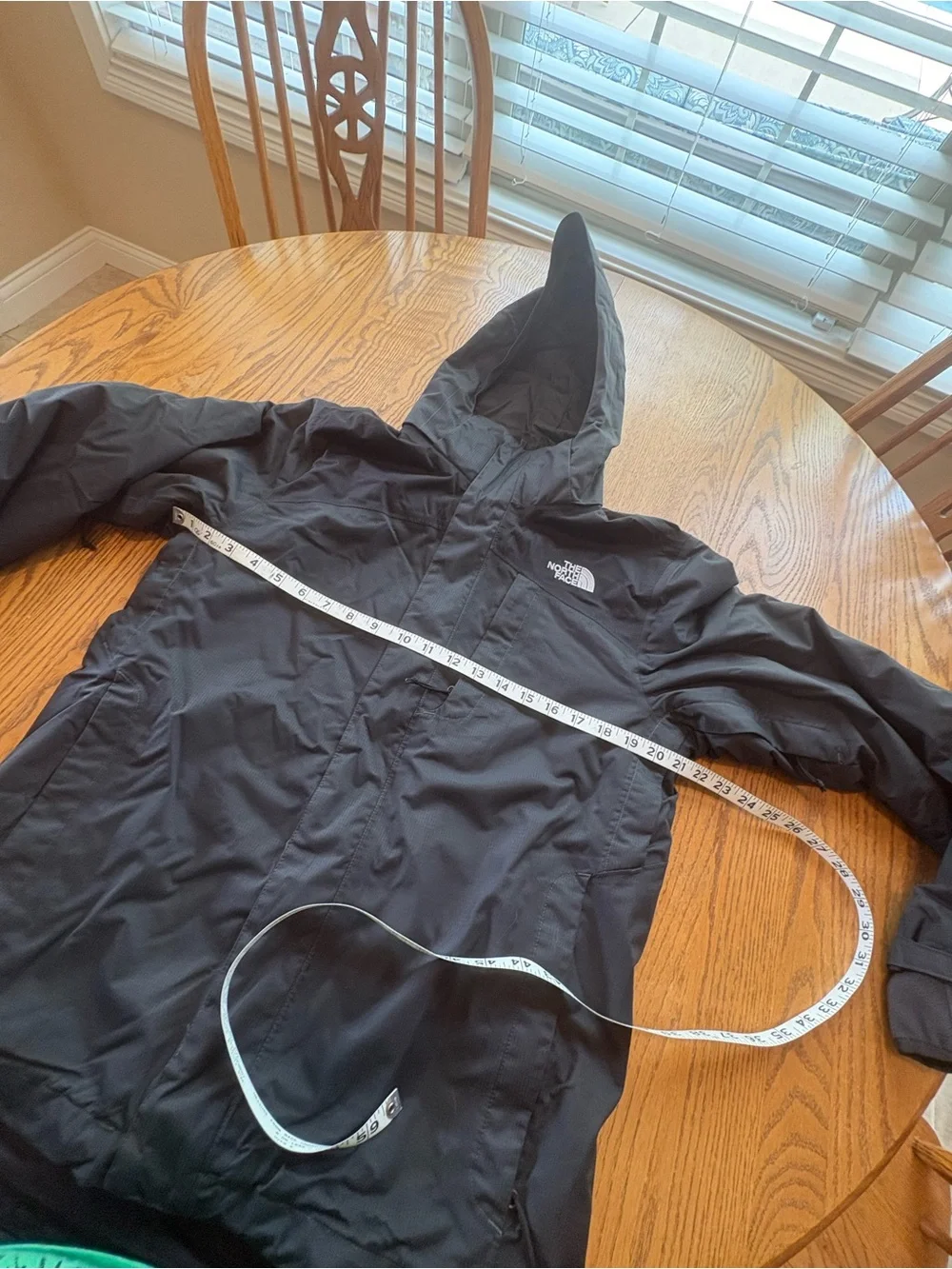The North Face Men’s S Black DryVent 3-in-1 Triclimate Jacket Gray Fleece Liner